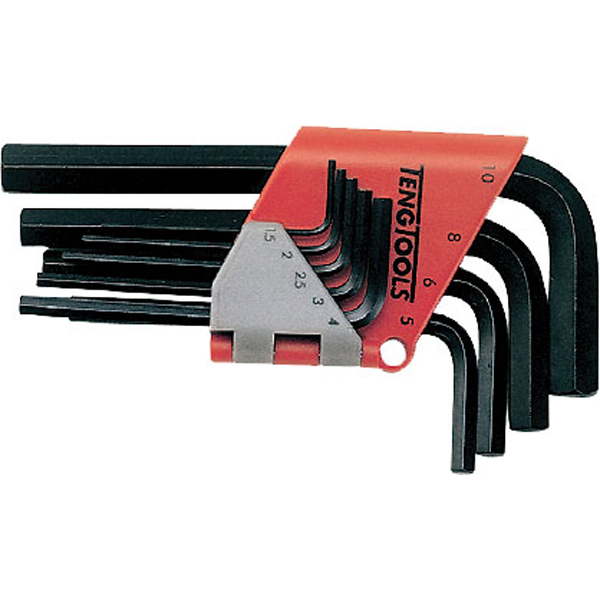 9 Piece Metric Hex Key Set